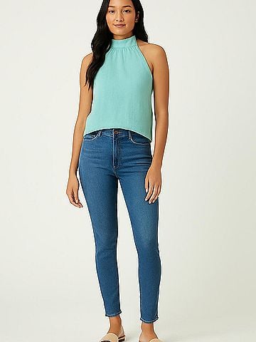 Alice & UO Sleeveless Blouse (view 2)