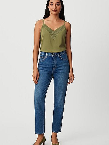 Melrose and Market Sleeveless Blouse (view 2)