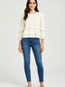Armani Exchange Ivory 3/4 Sleeve Top Size S - photo 2