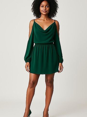 Haute Hippie Cocktail Dress (view 2)