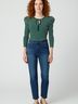 Porridge Green Long Sleeve Top Size M - photo 2