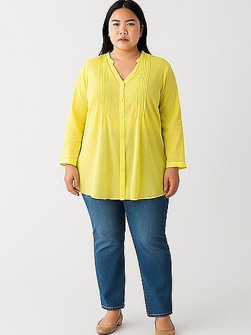Soft Surroundings Long Sleeve Blouse (view 2)