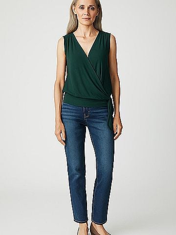 Amour Vert Sleeveless Blouse (view 2)
