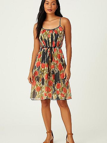 Moulinette Soeurs Cocktail Dress (view 2)