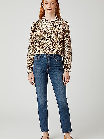 Calvin Klein Long Sleeve Blouse (view 2)