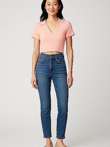 Zara Short Sleeve Turtleneck (view 2)