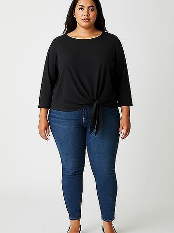 GNW 3/4 Sleeve Top (view 2)