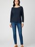 T by Talbots Gray Long Sleeve Top Size M - photo 2
