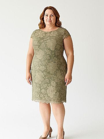 Tadashi Shoji Cocktail Dress (view 2)