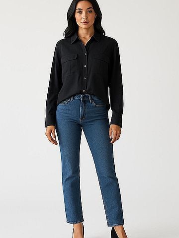 Dissh Long Sleeve Blouse (view 2)
