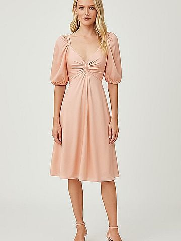 Express Cocktail Dress (view 2)