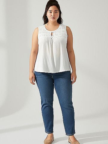 Ann Taylor LOFT Outlet Sleeveless Blouse (view 2)