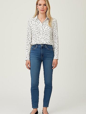 BeachLunchLounge Long Sleeve Blouse (view 2)