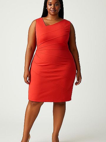 Roz & Ali Cocktail Dress (view 2)