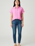 Dylan 100% Cotton Pink Short Sleeve Blouse Size XS - photo 2