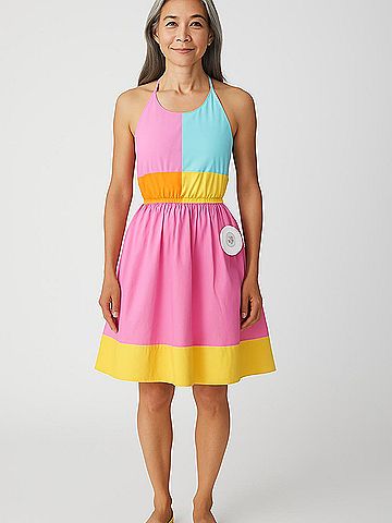 STAUD Casual Dress (view 2)