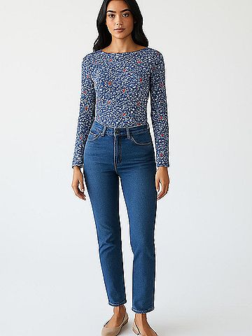 Amour Vert Long Sleeve Blouse (view 2)