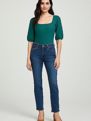 Saint + Sofia 3/4 Sleeve Top (view 2)