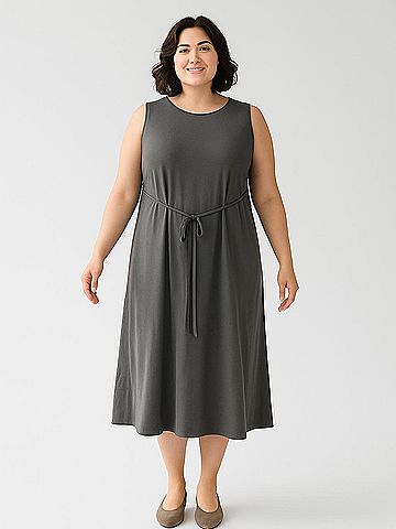 Eileen Fisher Casual Dress (view 2)