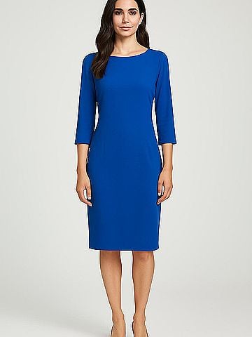 Halston Heritage Cocktail Dress (view 2)
