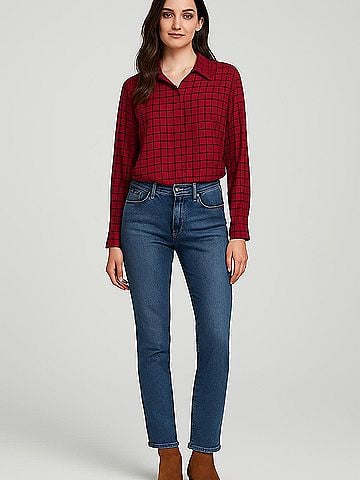 DressBarn Long Sleeve Blouse (view 2)
