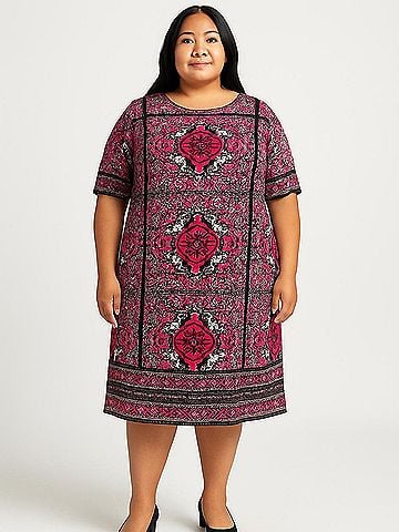 Roz & Ali Casual Dress (view 2)