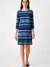 BCBGMAXAZRIA Blue Casual Dress Size S - photo 2