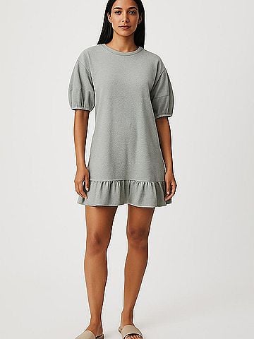 Scoop Casual Dress (view 2)