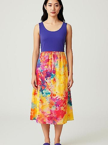 Lily by Firmiana Casual Dress (view 2)