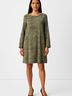 Pact Tweed Gray Casual Dress Size S - photo 2