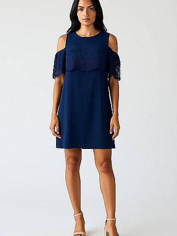 AB Studio Cocktail Dress (view 2)