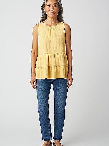 Free People Sleeveless Blouse (view 2)