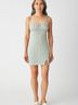 Storia 100% Cotton Gray Casual Dress Size S - photo 2