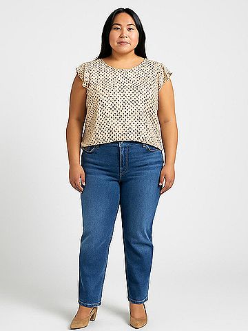 Ann Taylor Factory Short Sleeve Top (view 2)