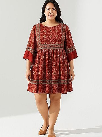 For Love Bell Casual Dress (view 2)