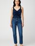 Terez Blue Sleeveless Top Size S - photo 2