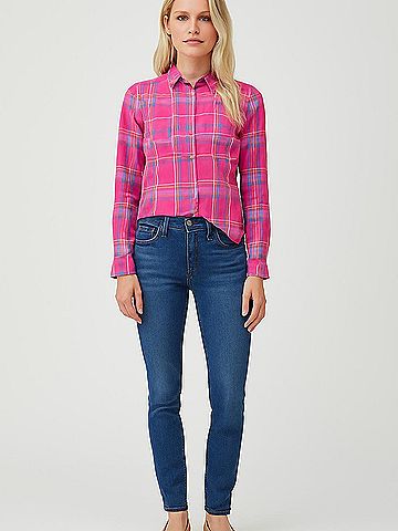 Aeropostale Long Sleeve Blouse (view 2)
