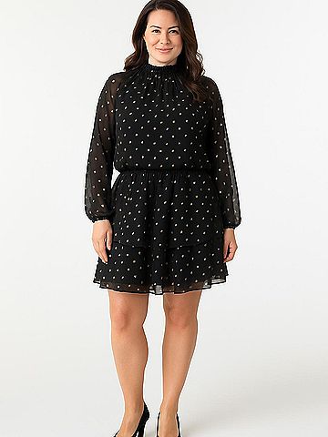 Scoop Cocktail Dress (view 2)