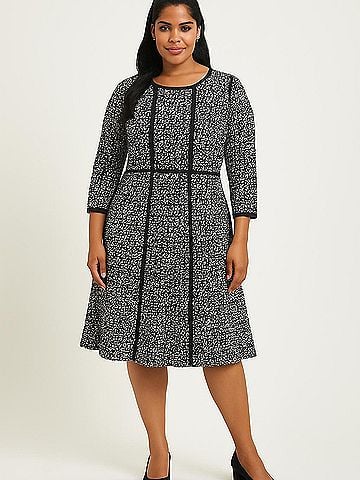 Donna Ricco Casual Dress (view 2)