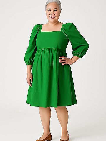 Scoop Casual Dress (view 2)