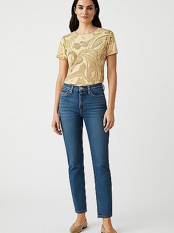 T Tahari Short Sleeve Blouse (view 2)