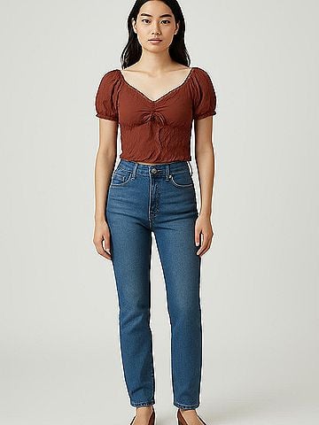 LA Hearts Tube Top (view 2)