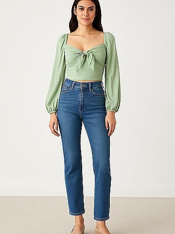 Princess Polly Long Sleeve Blouse (view 2)