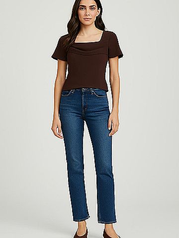 DressBarn Short Sleeve Top (view 2)