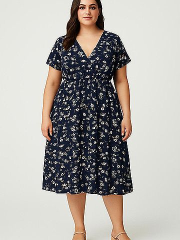 Shein Curve Casual Dress (view 2)