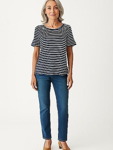 7th Ray Short Sleeve Top (view 2)