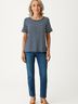 7th Ray Blue Short Sleeve Top Size S - photo 2