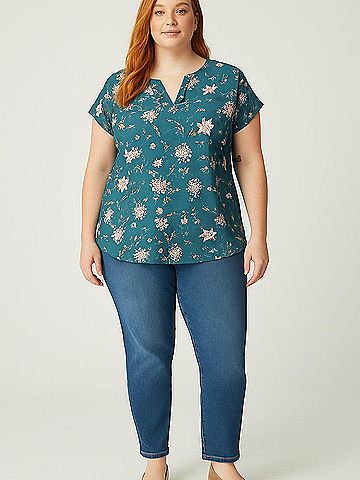 Papermoon Short Sleeve Blouse (view 2)
