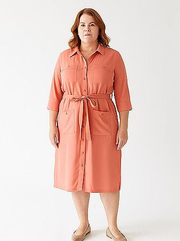 New York & Company Casual Dress (view 2)