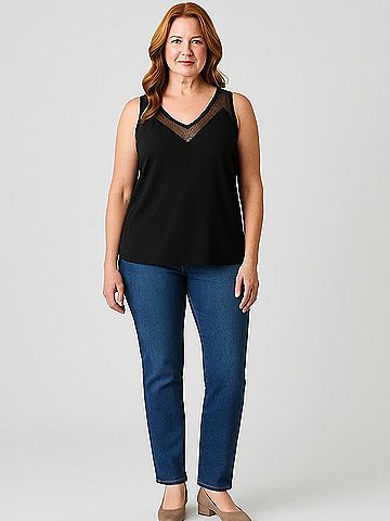 Express Sleeveless Blouse (view 2)